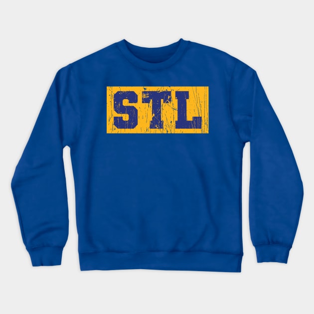 STL / Blues Crewneck Sweatshirt by Nagorniak